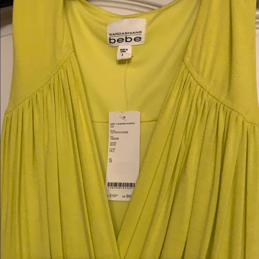 Bebe Kardashians romper